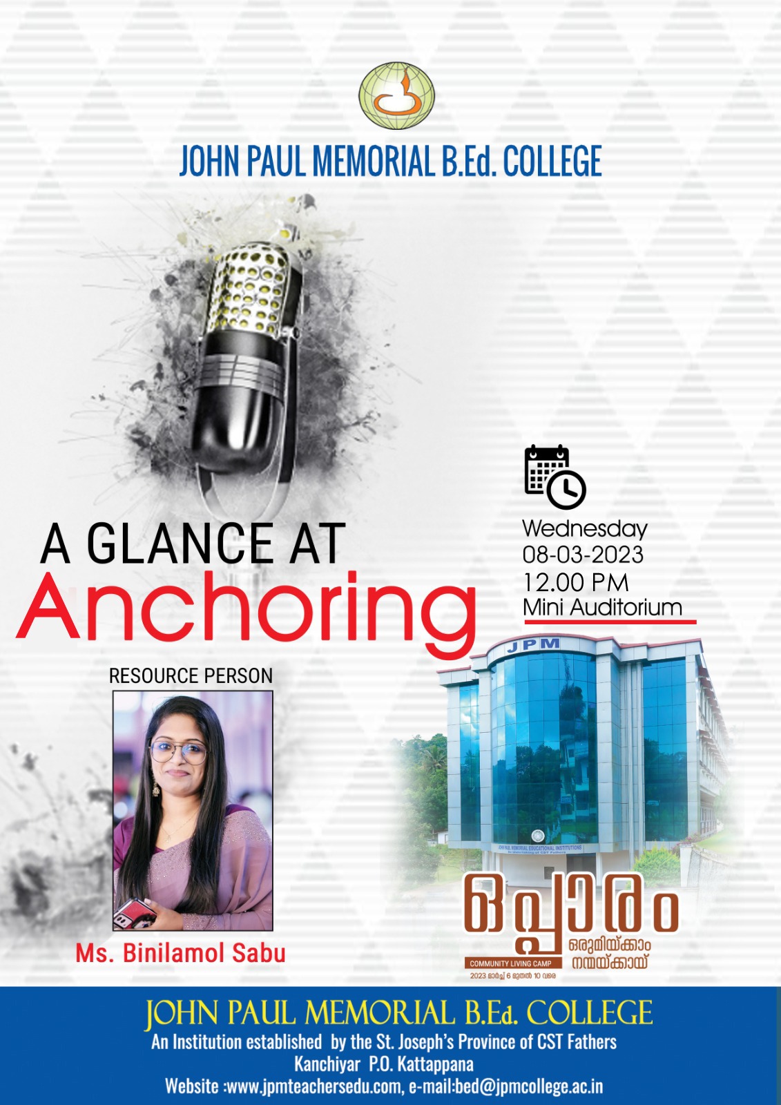 A Glance at anchoring